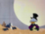 SOLD - Scrooge McDuck Cel