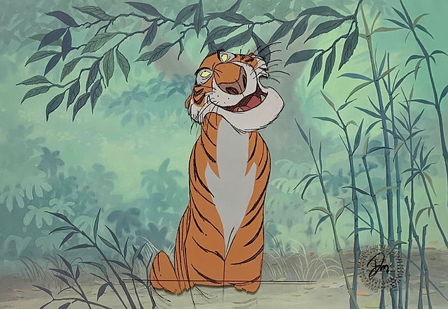 Jungle Book Shere Khan Concept Art