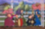 SOLD - The Pearly Band Cel
