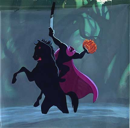 SOLD - Headless Horseman Cel & BK