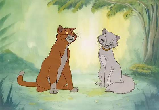 The Aristocats Production Animation Cels Untitled Art Gallery