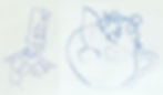 SOLD - Lumière & Mrs Potts Drawings #19
