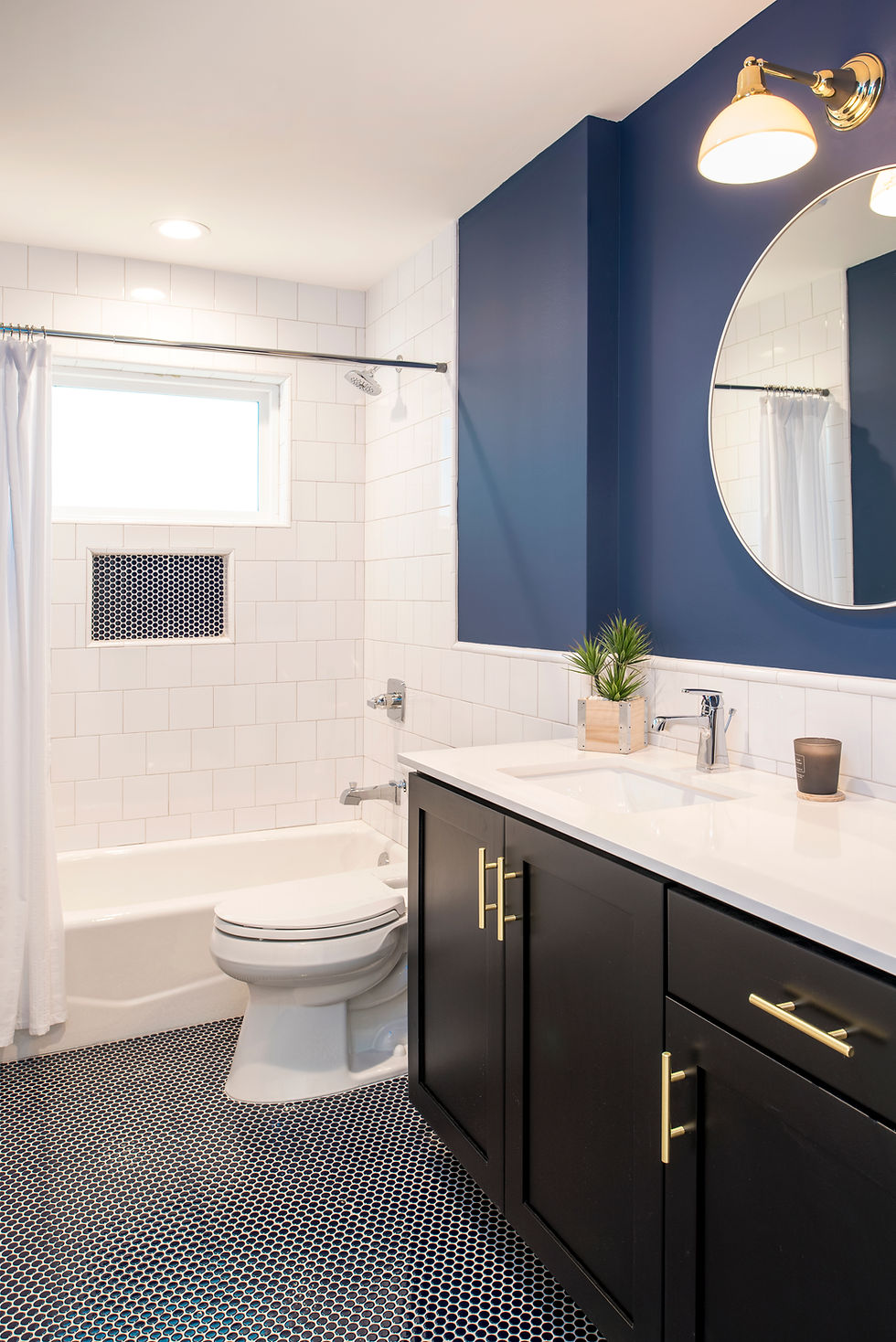remodeled bathroom