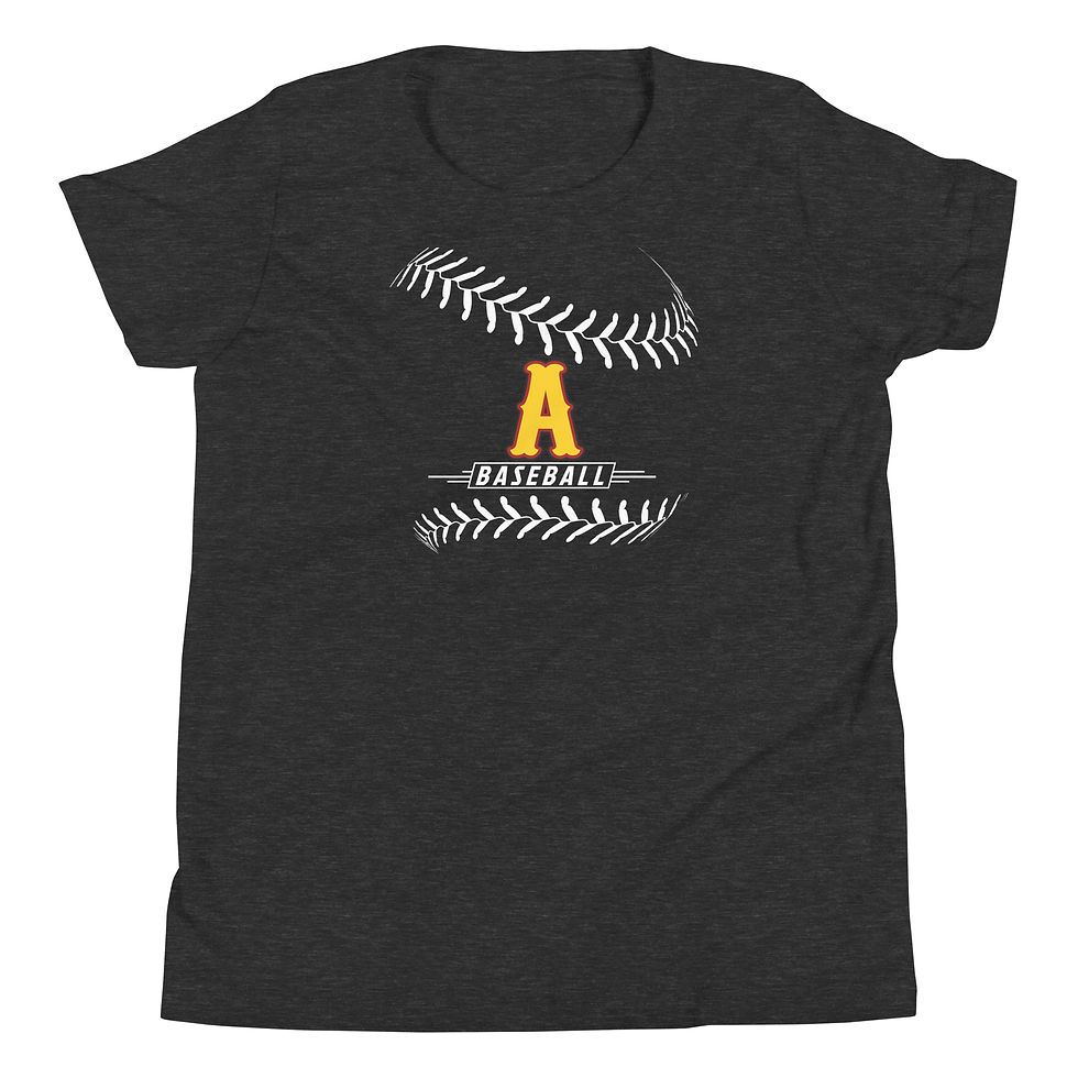 Youth Ambassadors Baseball Short Sleeve Tee