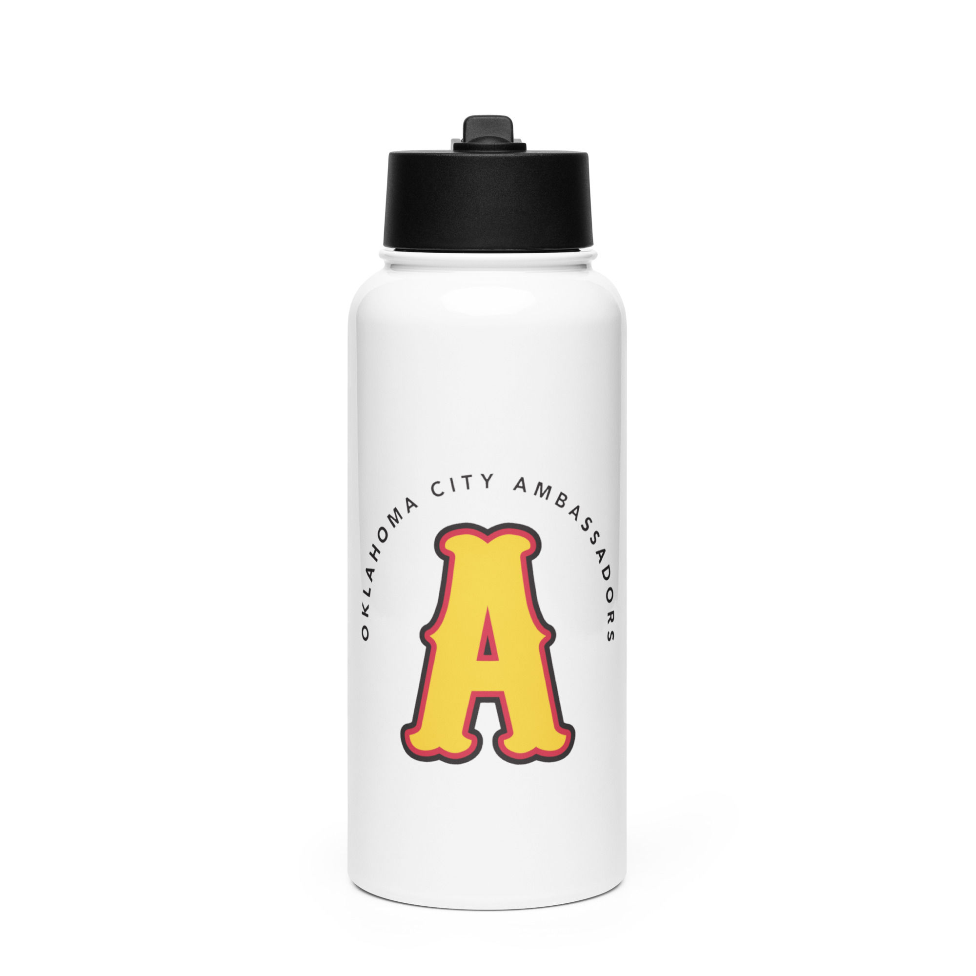 Stainless Steel Ambassadors Water Bottle