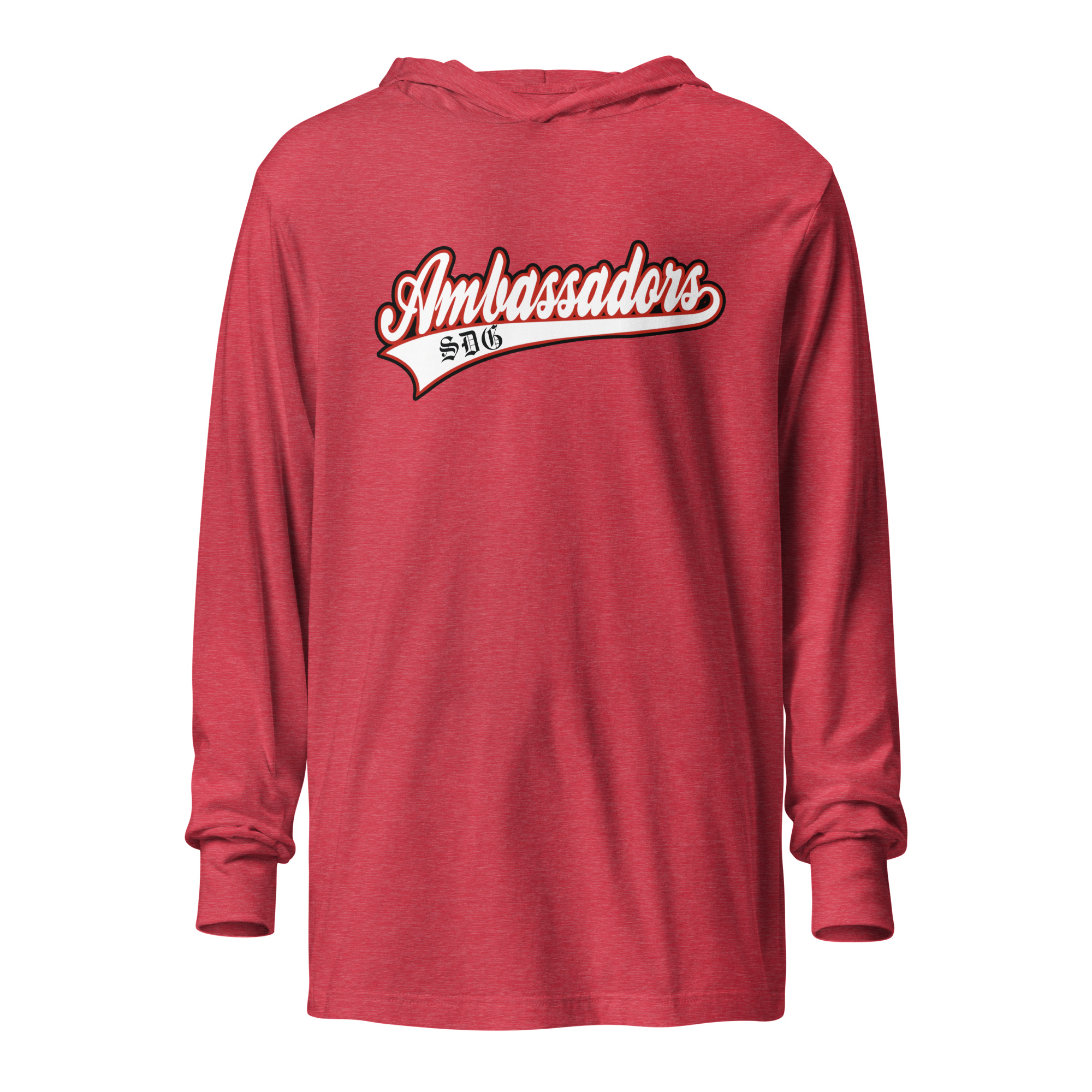Ambassadors Script Lightweight Hoodie