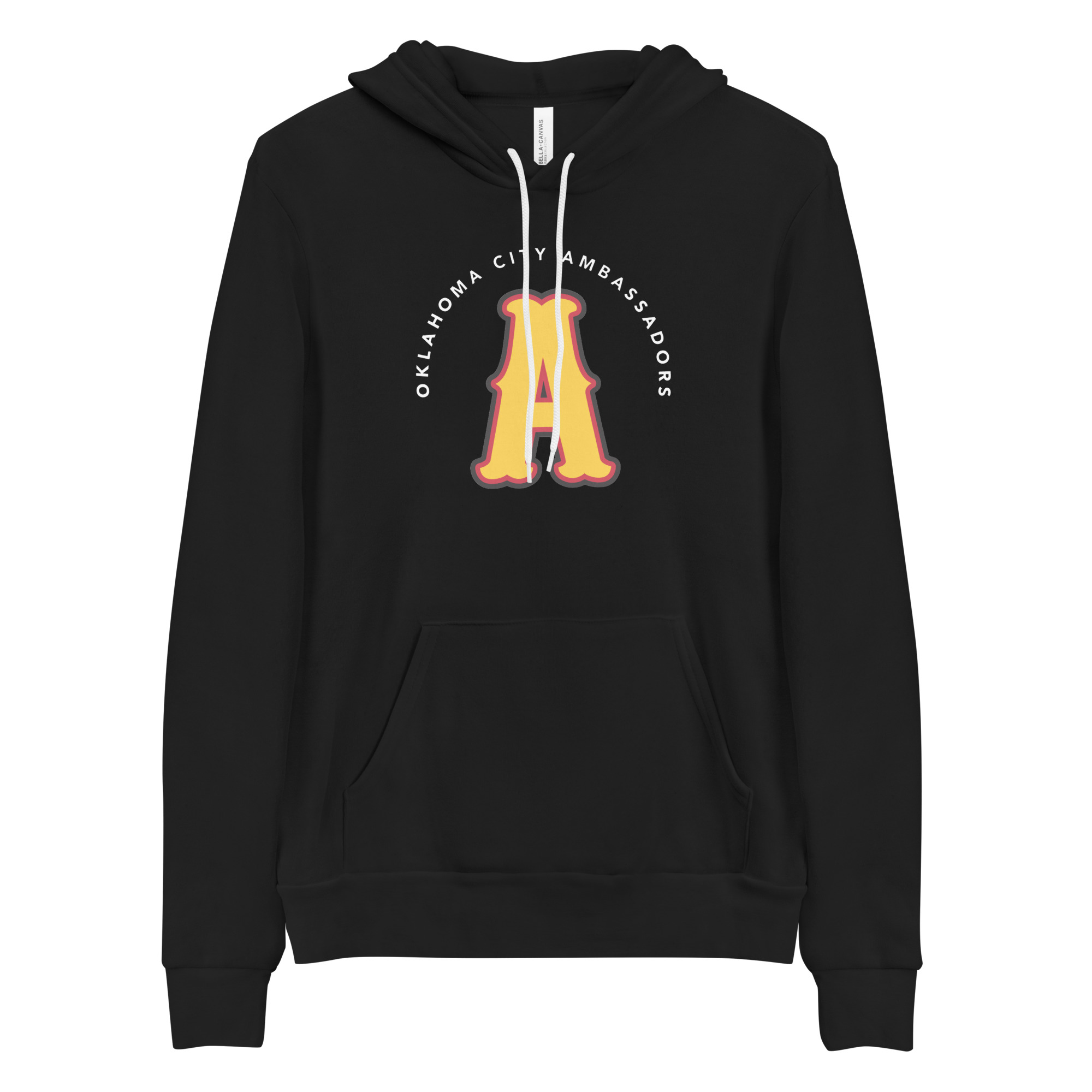 Ambassadors Arched Logo Hoodie