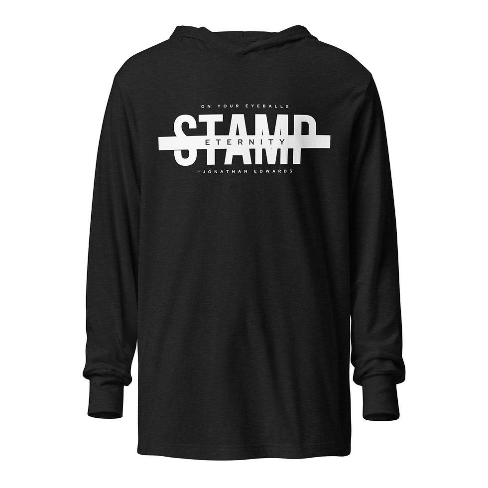 Thumbnail: Stamp Eternity Lightweight Hoodie