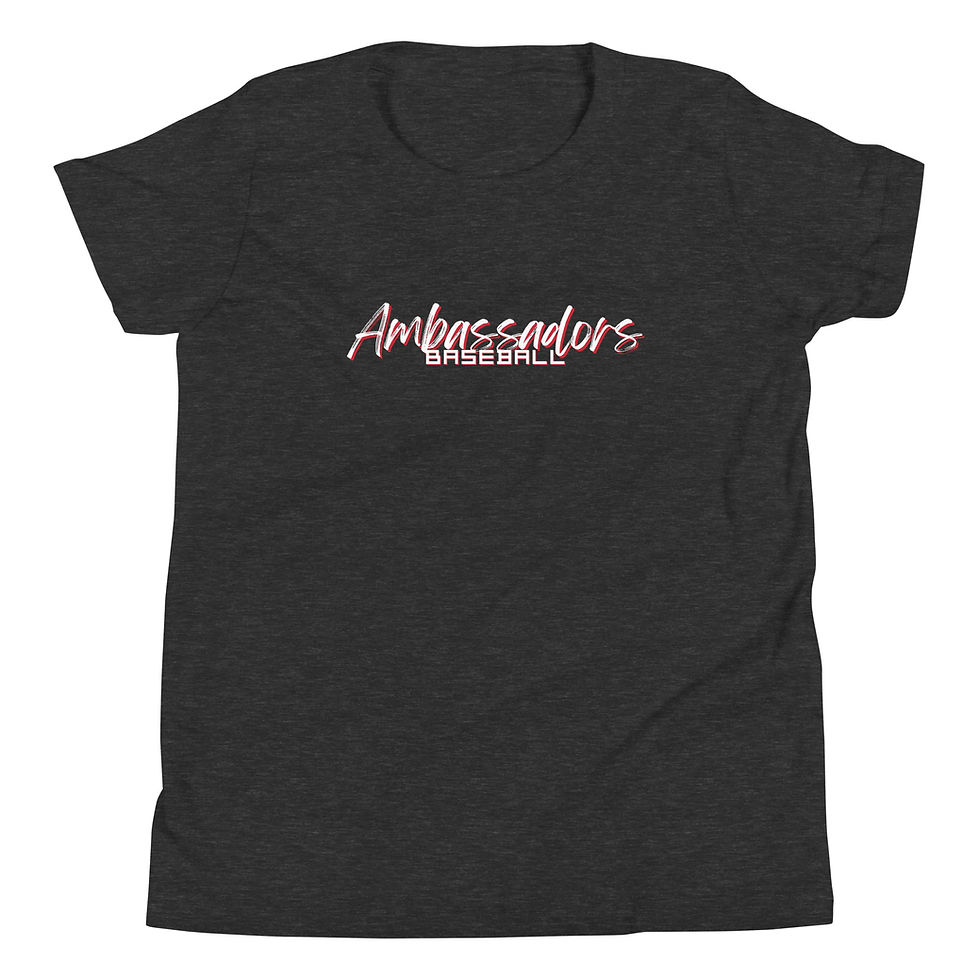 Thumbnail: Youth Ambassadors Short Sleeve Tee