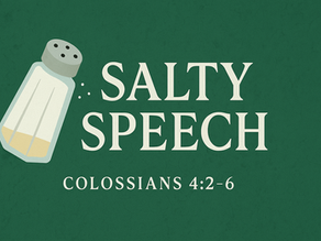 Salty Speech