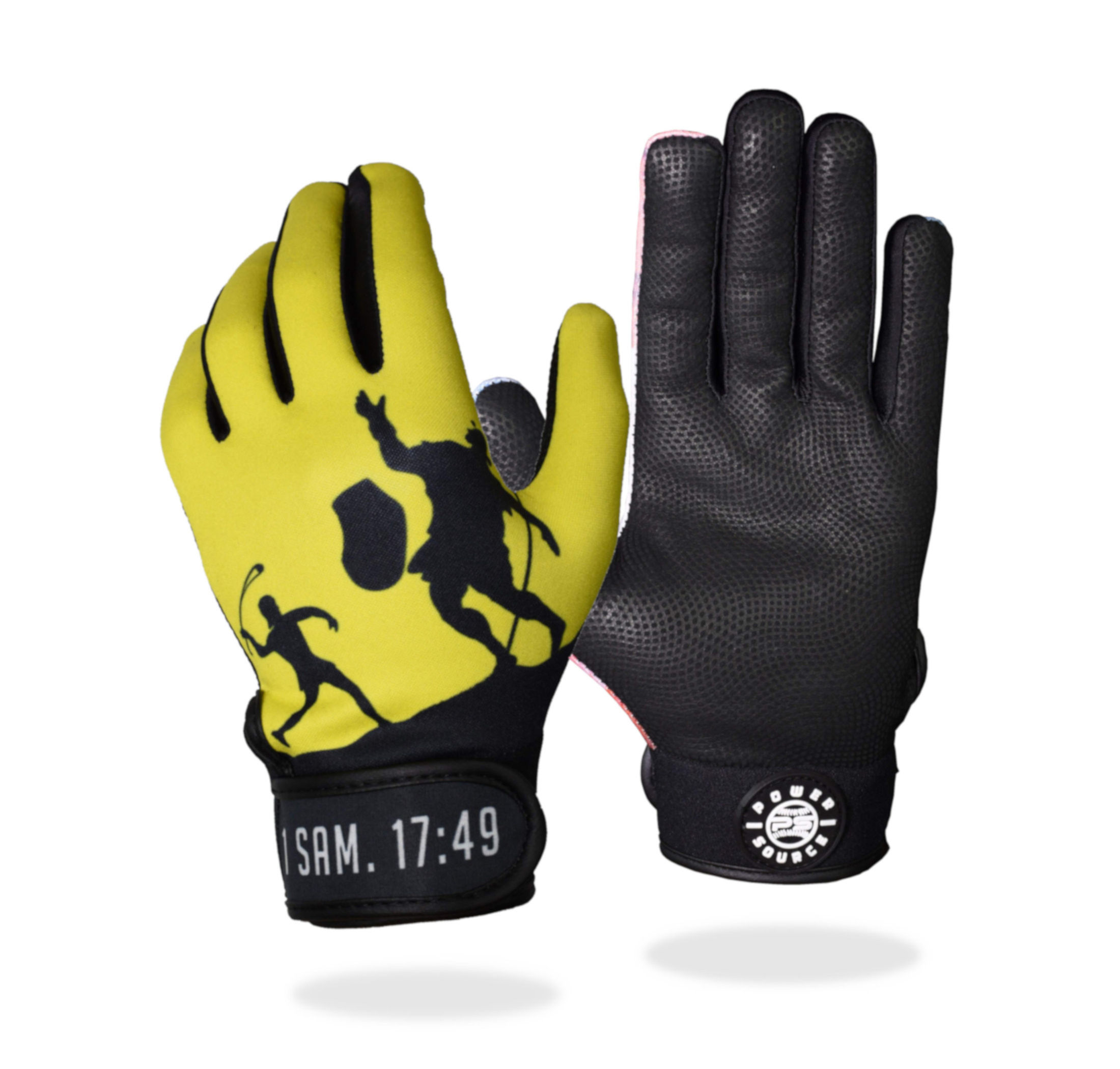 "Take On Goliath" Batting Gloves