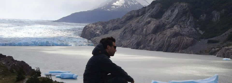 Mirador del Glaciar Grey