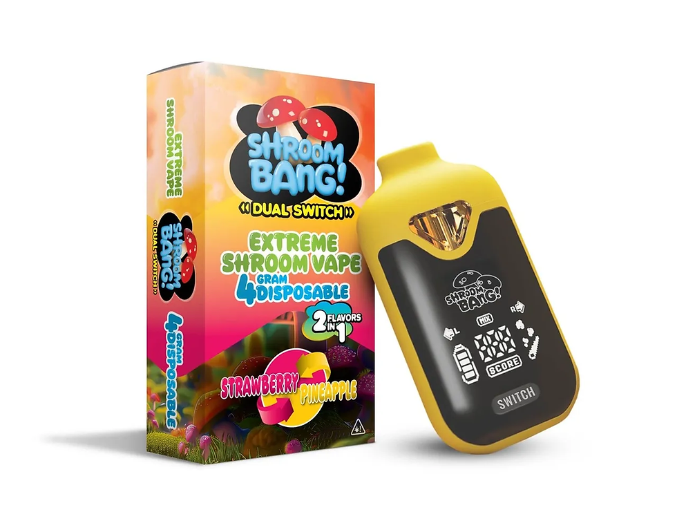 Thumbnail: Shroom Disposable Vape - 4g Dual Switch