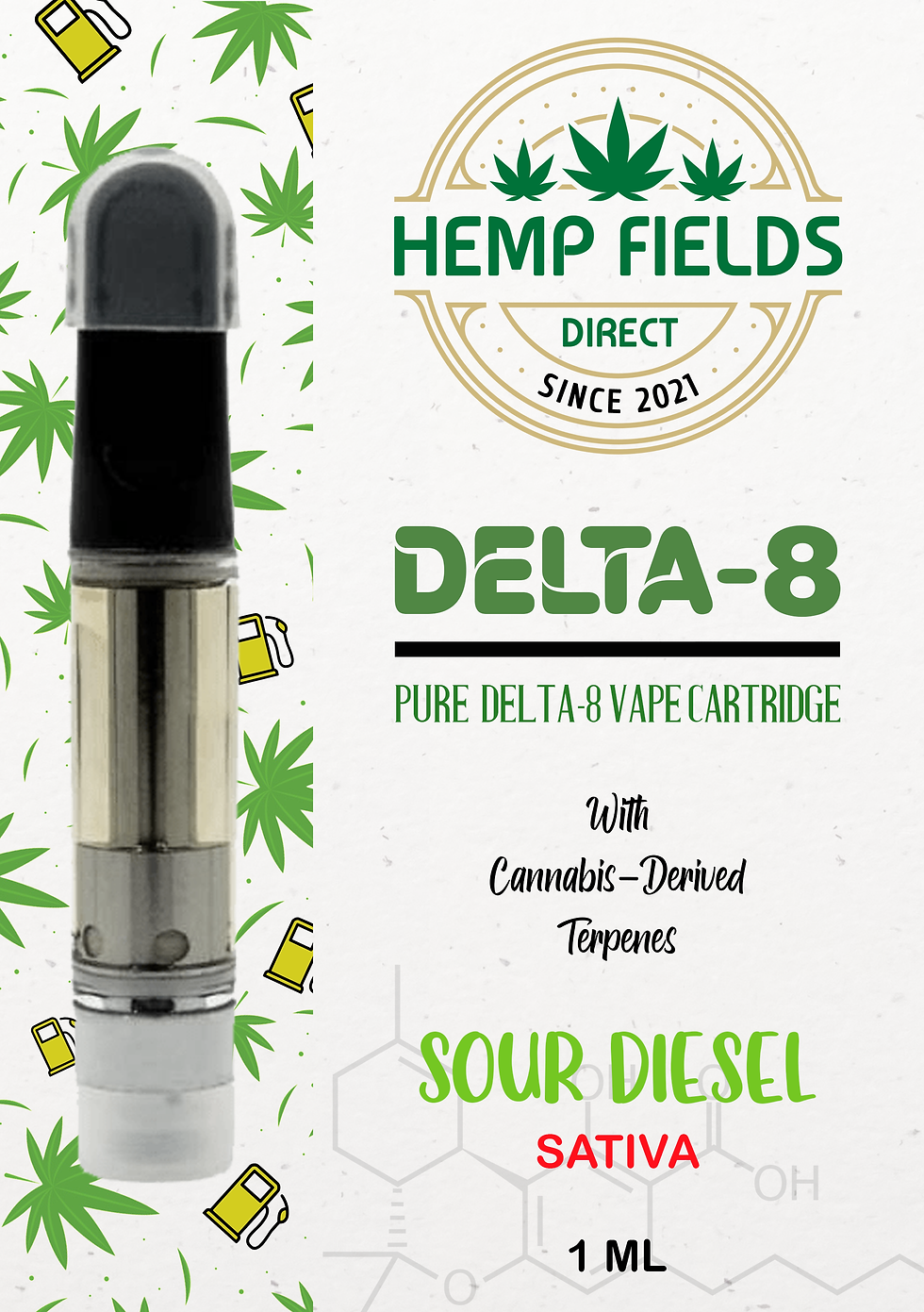Thumbnail: Delta-8 Vape Cartridge