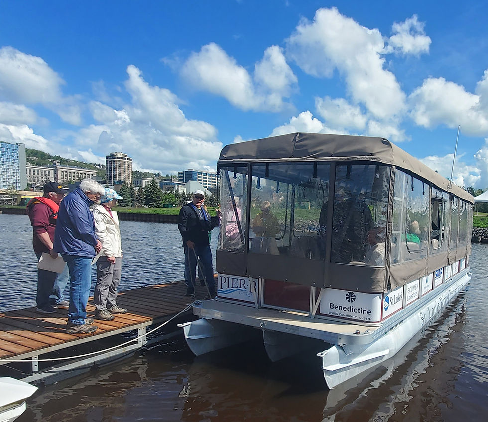 SLRE Pontoon Training 2025