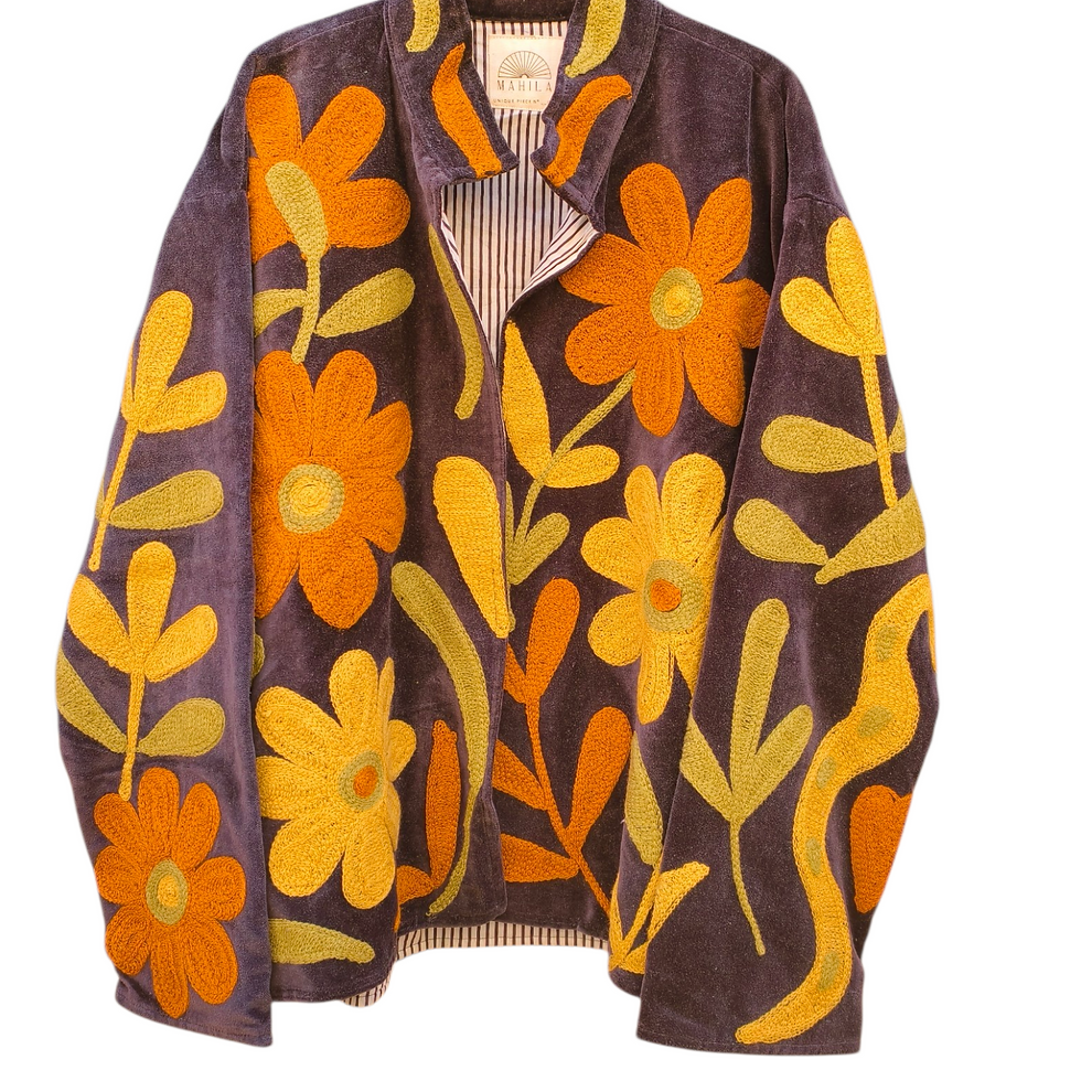 Miniature : Flower-power 70's