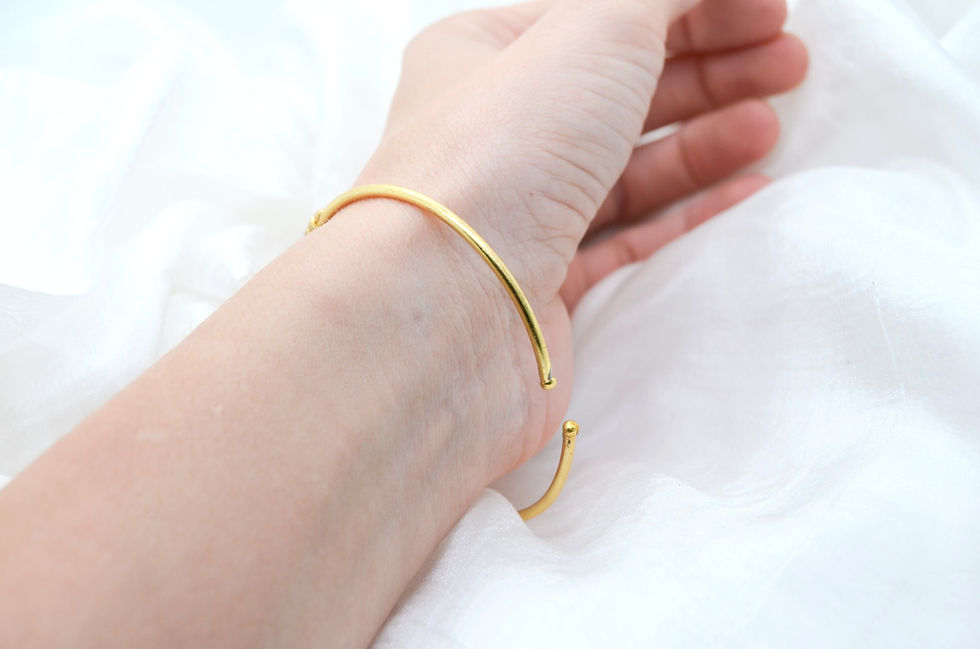 Miniature : Bangle fin goa