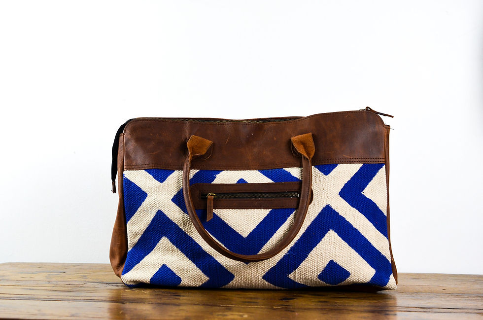 Miniature : Sac de voyage buffle
