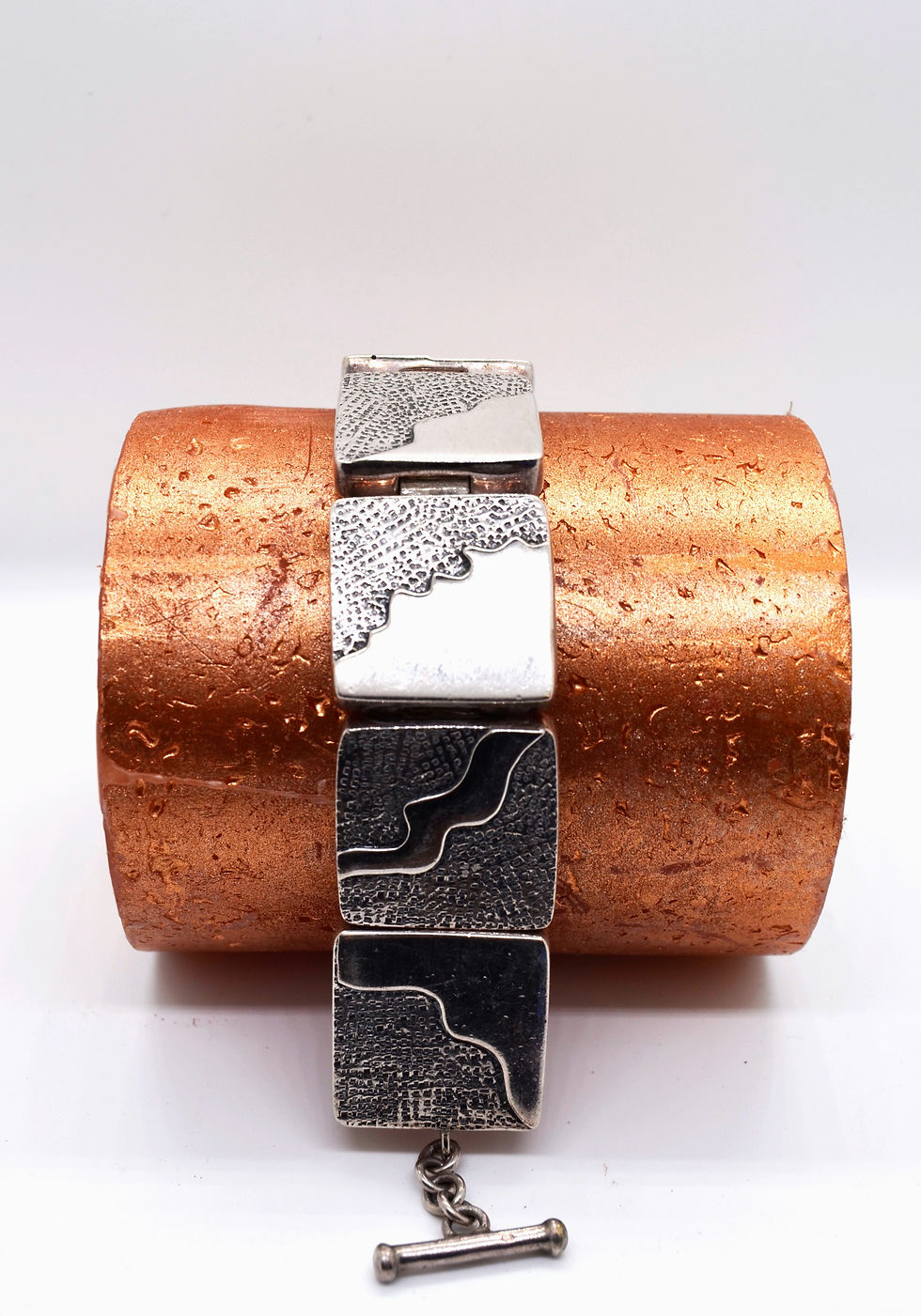 Miniature : creation bracelet argent plein