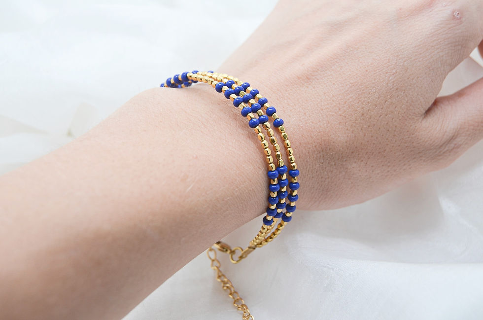Miniature : Bracelet multi-rangs delhi