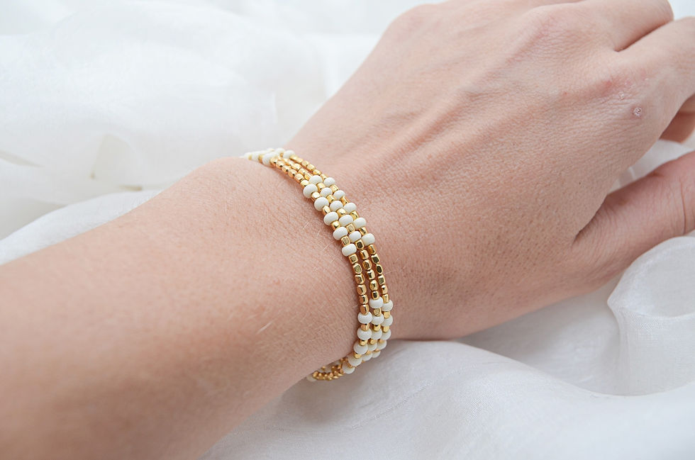 Miniature : Bracelet multi-rangs delhi