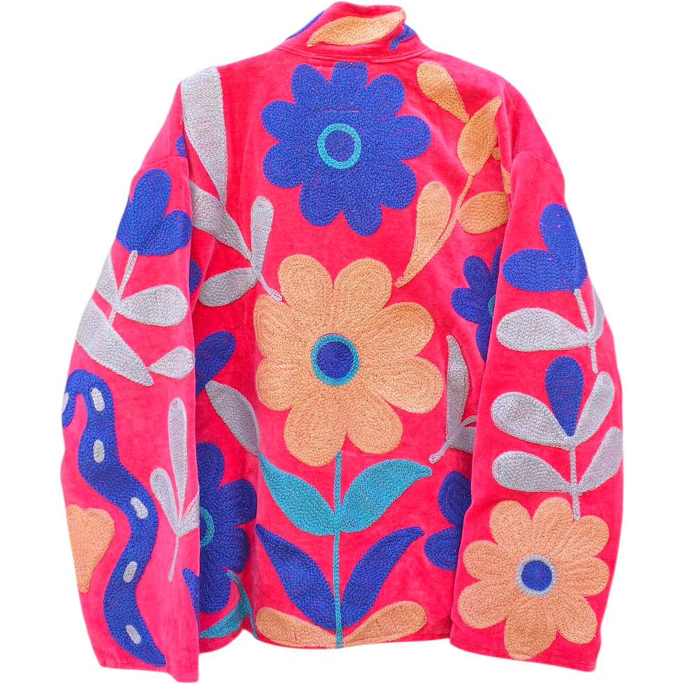 Miniature : Flower-power 70's
