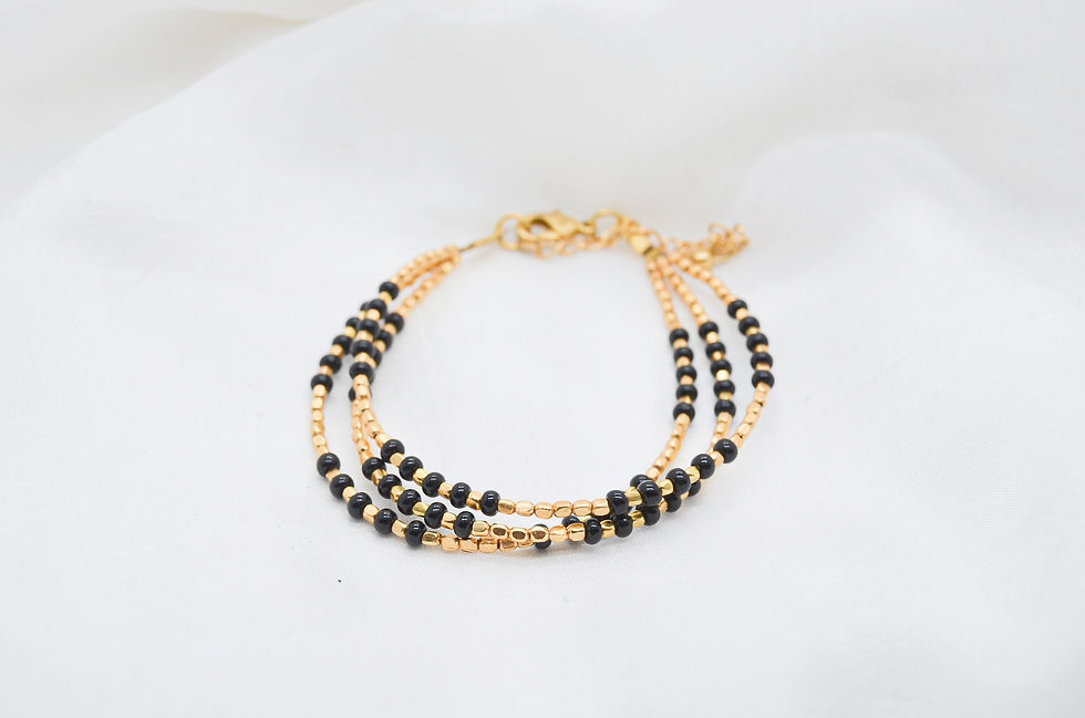Miniature : Bracelet multi-rangs delhi