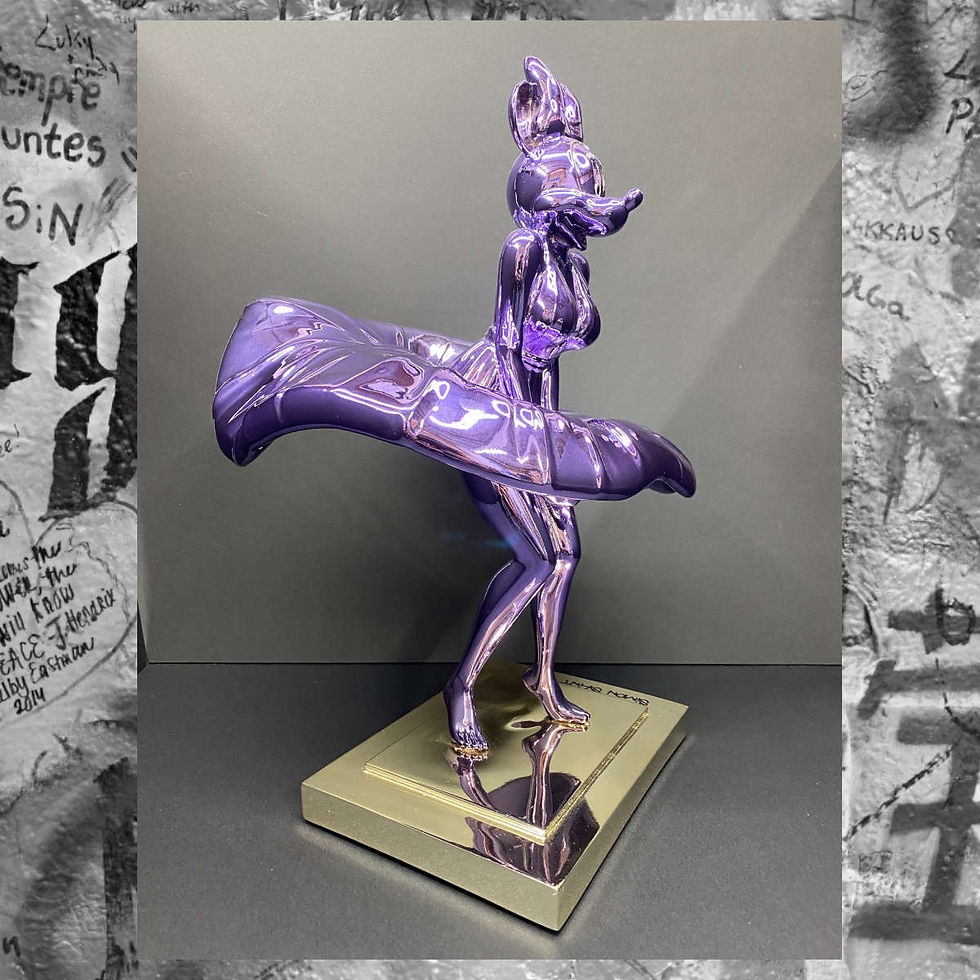 Thumbnail: Minnie Monroe / Purple Chrome