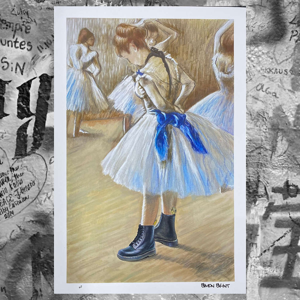 Tiny Dancer / Print