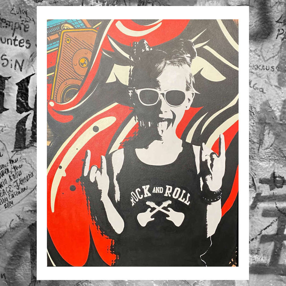 Rock of Ages / Print