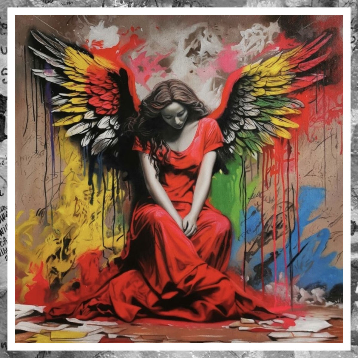 THE FALLEN #4 / Mini Print