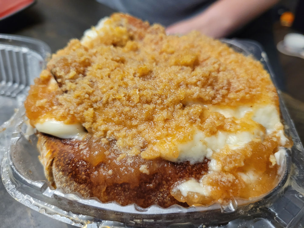 The Devine Cinnamon Roll Deli Columbia, SC