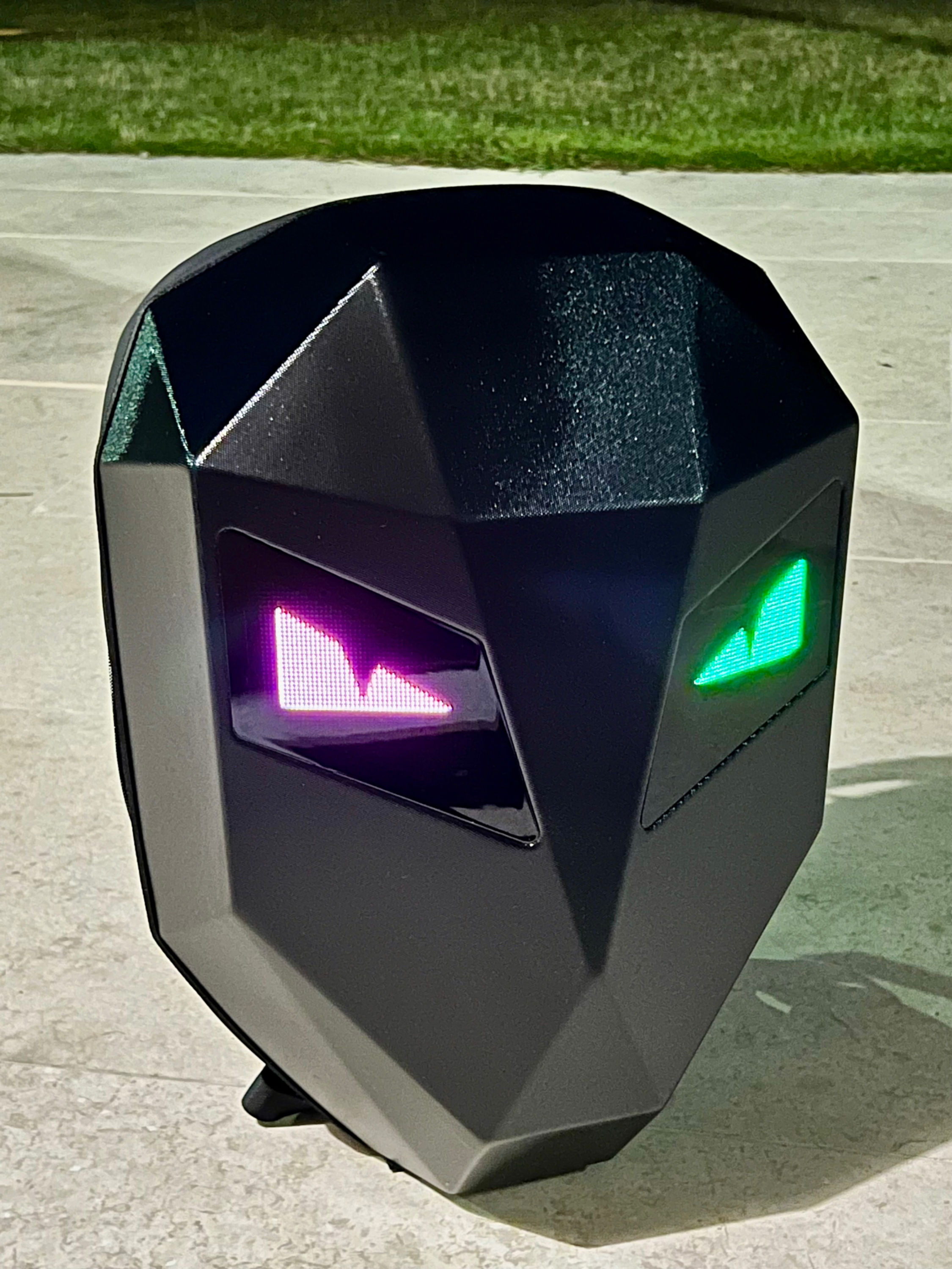 Helmet Head Back Pack