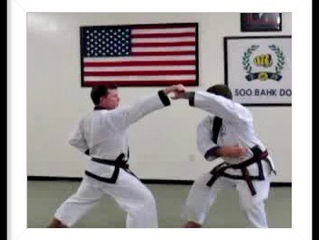 Three step sparring objectives.