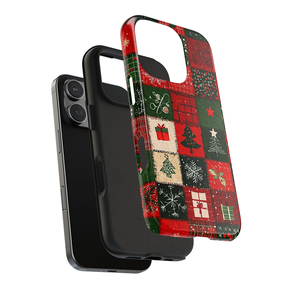 Thumbnail: Christmas Tough Phone Cases, Holiday Gift