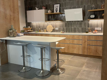 Plans de travail en Dekton Aeris