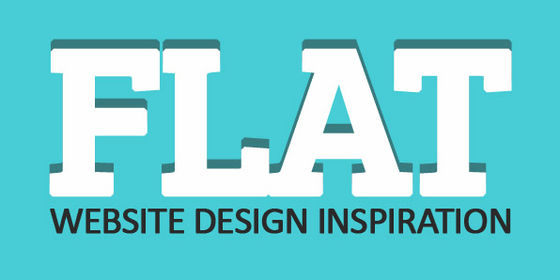 ALL ABOUT FLAT WEB DESIGN FASHION