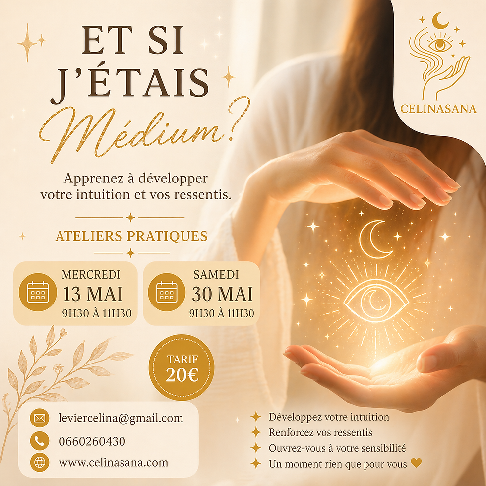 Et si j'étais médium?