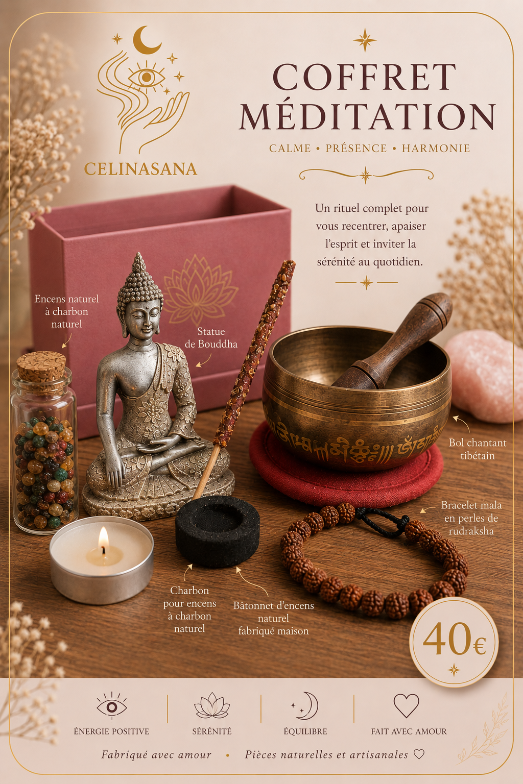 Coffret Méditation
