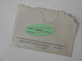 Konvolutt Berger HÃ¥ngmann