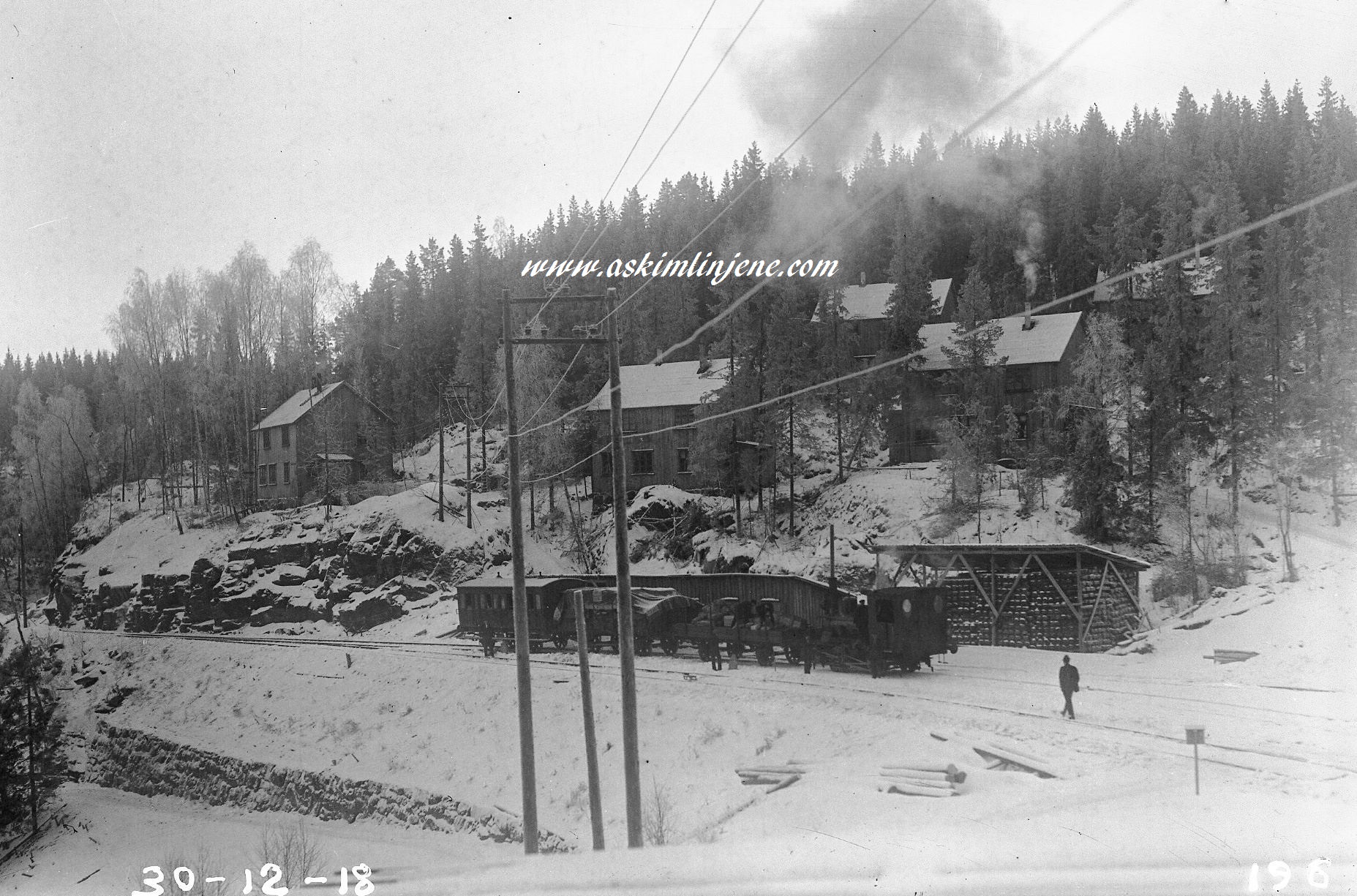 Solbergfoss 1918
