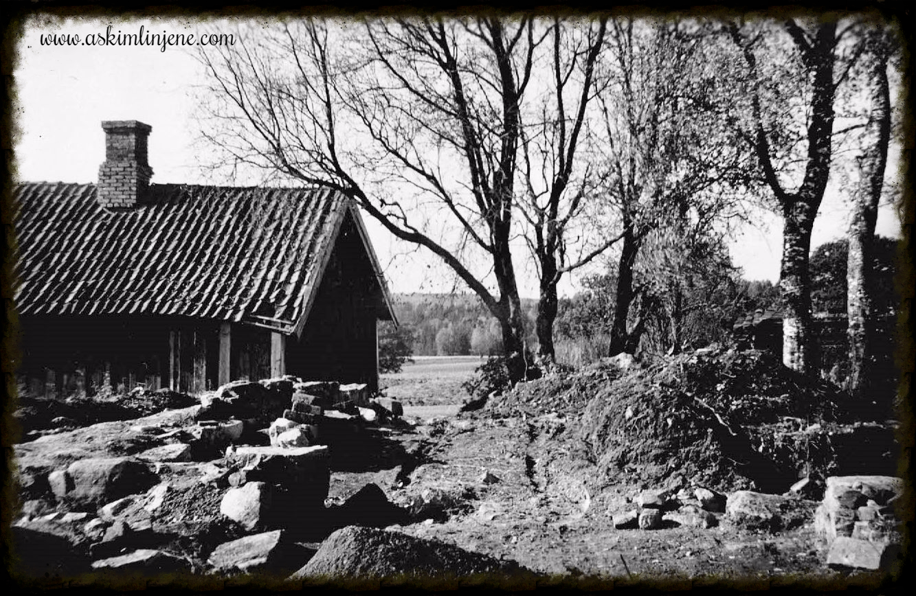 Gamle kirkehaugen Tenor Slitu 1952