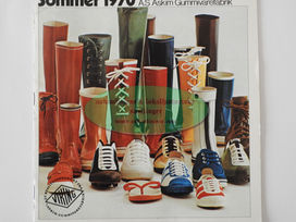 Katalog Sommer 1970 Askim Gummivarefabrik