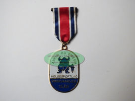 Medalje Askim Og Omegn Helsesportlag/Vikingmarsjen 15 år