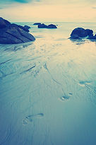 Beach at Dusk