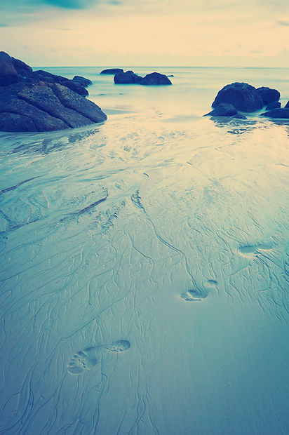 Beach at Dusk