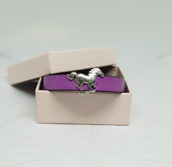 Miniature : Bracelet pour enfant GALOP en cuir