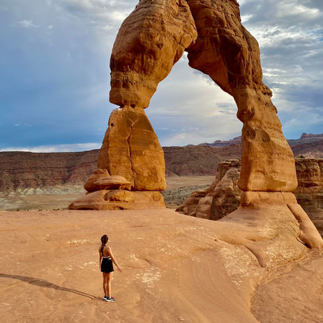 A Guide to Antelope Canyon and Arches National Park: Road Trip on Day 6
