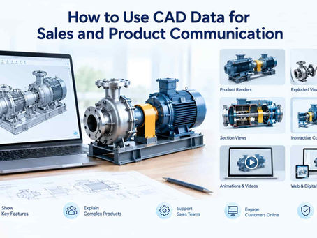 How to Use CAD Data for Sales and Product Communication