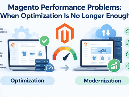 Magento Performance Problems: When Optimization Is No Longer Enough